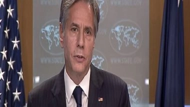 World News | Blinken Praises UN's Community Response to Afghan Crisis