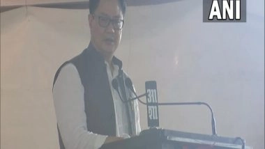 India News | Want to Make India a Destination for International Arbitration: Law Minister Kiren Rijiju