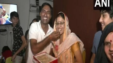 India News | Tokyo Paralympics: Singhraj Adhana's Family Rejoice His Silver Medal Win