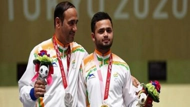 Sports News | Tokyo Paralympics: Dream to See Indian National Flag Flying High Fulfilled, Says Singhraj Adhana