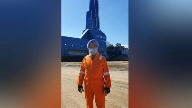 India News | Hardeep Singh Puri Visits Sakhalin-I Oilfield in Russia