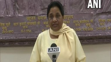 India News | Mayawati Slams UP Govt over Poor Condition of Roads