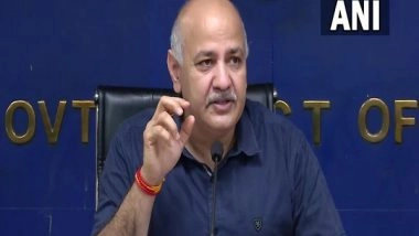 India News | Delhi Deputy CM Announces Rs 2,000 for over 3 Lakh Govt School Students Under Seed Money Project