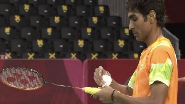 Sports News | Tokyo Paralympics: Shuttler Pramod Bhagat Wins Gold in SL3 Men's Singles