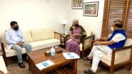 India News | Assam CM Meets Nirmala Sitharaman, Rameswar Teli
