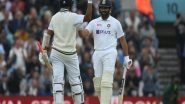 Sports News | Eng Vs Ind, 4th Test: Rohit-Pujara's 153-run Stand Give Visitors Edge, Lead Extended to 171 (Stumps, Day 3)