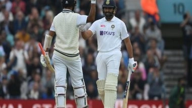 Sports News | Eng Vs Ind, 4th Test: Rohit-Pujara's 153-run Stand Give Visitors Edge, Lead Extended to 171 (Stumps, Day 3)