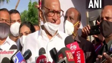 India News | Centre 'using' ED to Pressurize Opposition Leaders, Alleges Sharad Pawar