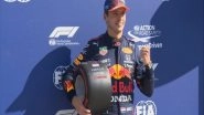 Sports News | Dutch GP: Verstappen Delights Home Fans as He Takes Pole