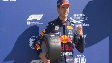 Sports News | Dutch GP: Verstappen Delights Home Fans as He Takes Pole