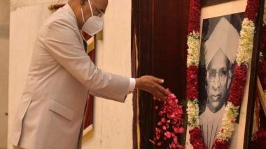 India News | President Kovind Pays Tribute to S Radhakrishnan on Teachers' Day