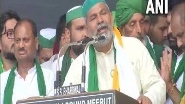 India News | Won't Leave Delhi Borders Until Demands Fulfilled, Even if Protest Site Turns into Our Graveyards: Rakesh Tikait