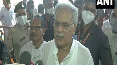 No One is Above Law, Legal Action Will Be Taken, Says Chhattisgarh CM Bhupesh Baghel on FIR Against His Father Nand Kumar Baghel