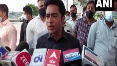 India News | BJP Can't Fight TMC Politically, Using ED, CBI for Vindictive Politics: Abhishek Banerjee