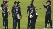 Sports News | Ajaz Patel Scalps Four as NZ Defeat B'desh in Third T20I by 52 Runs