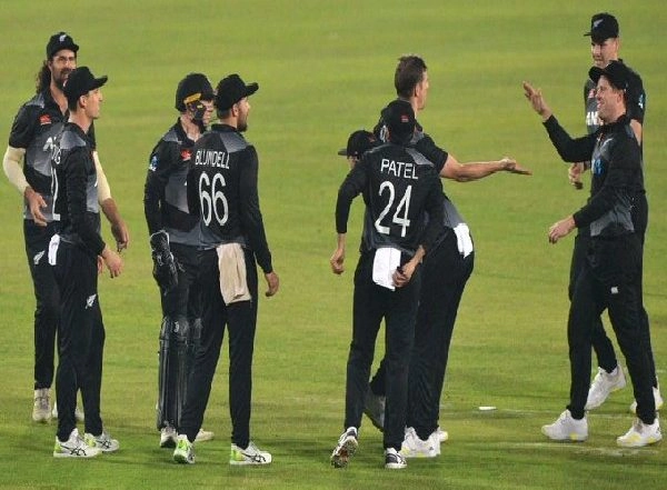 Sports News | Ajaz Patel Scalps Four as NZ Defeat B'desh in Third T20I by 52 Runs