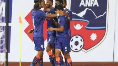 Sports News | Chhetri Scores as India Defeat Nepal in 2nd International Friendly