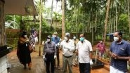 India News | Central Team Visits House of Boy Who Died of Nipah in Kozhikode, Collects Sample of Rambutan