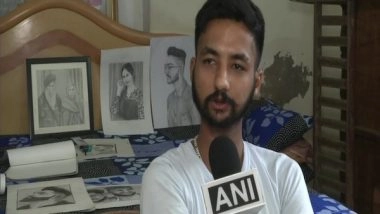 India News | Defying All Odds, Specially-abled Artist from Ludhiana Earns by Selling His Paintings Online