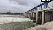 India News | Sonna Barrage in Karnataka Releases 13,000 Cusecs of Water into Bhima River