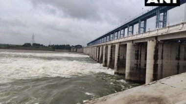 India News | Sonna Barrage in Karnataka Releases 13,000 Cusecs of Water into Bhima River