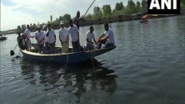 India News | J-K: Cleaning Drive Organised to Preserve Dal Lake