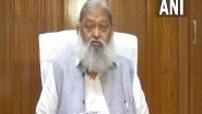 Kisan Mahapanchayat in Karnal: Farmers Allowed to Protest But Peacefully, Says Haryana Home Minister Anil Vij