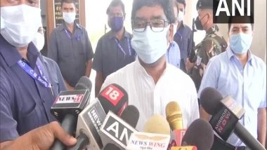 India News | This Mentality is Barrier to Jharkhand's Development: Hemant Soren on BJP's Ruckus over Namaz Hall