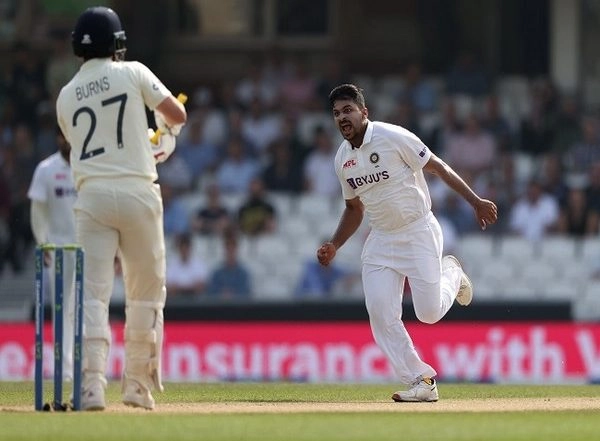 Sports News | Eng Vs Ind: Hosts Require 237 Runs, Visitors Need 8 Wickets to Win 4th Test (Lunch, Day 5)
