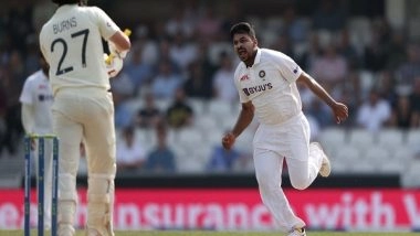 Sports News | Eng Vs Ind: Shardul Thakur 'easily' the Man of the Match in 4th Test, Says Hogg