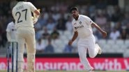 Sports News | Shardul's Impact Was Massive, Necessary to Have Fifth Bowler Who Gives You Comfort: Bumrah
