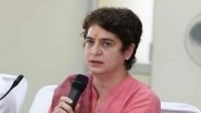 Uttar Pradesh Assembly Elections 2022: Congress Commences Poll Campaign With Mantra of Everyone&rsquo;s Partnership, Says Priyanka Gandhi