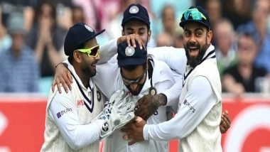 Sports News | Team India Thrilled After 'memorable' Oval Victory Against England