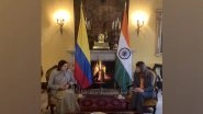 World News | Meenakashi Lekhi Meets Colombian Vice President, Discusses Bilateral Relations