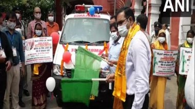 India News | District Administration Flags off Free Ambulance Service for 10 Fully COVID Vaccinated Villages in Bihar's Gaya