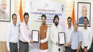 Sports News | Coal India Ltd Contributes Rs 75 Cr Towards NSDF of Ministry of Youth Affairs and Sports