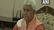India News | Baramulla Cloudburst: LG Manoj Sinha Expresses Anguish over Loss of Lives