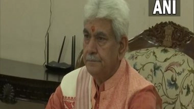 India News | Baramulla Cloudburst: LG Manoj Sinha Expresses Anguish over Loss of Lives