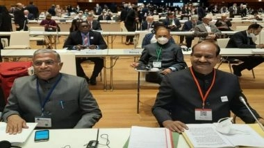 World News | Hope to Have Constructive, Fruitful Discussions on Global Importance Issues: Om Birla at World Conference of Speakers of Parliament