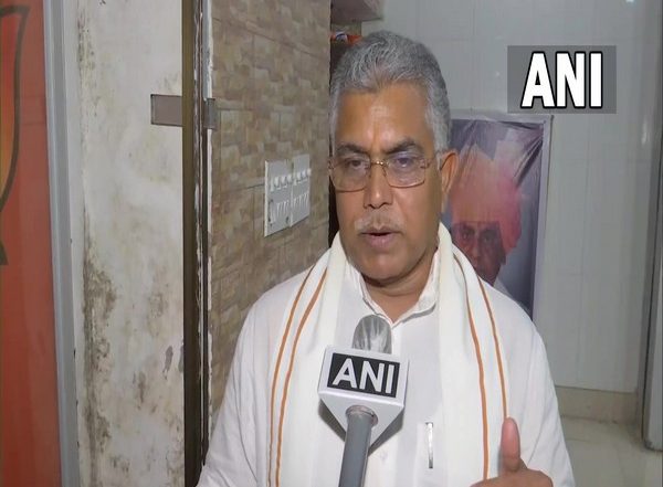 India News | Suvendu Adhikari Defeated Mamata Banerjee Once, Now Someone else Should Be Given Chance: Dilip Ghosh on Bhabanipur By-polls