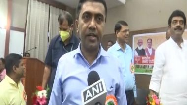 Goa Govt Fully Prepared for Possible COVID-19 Third Wave, Says CM Pramod Sawant