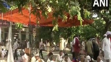 India News | Farmers Continue Sit-in Protest at Mini Secretariat in Karnal