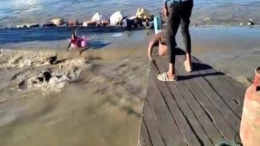 India News | 40 People Rescued, Several Feared Drowned in Assam Boat Accident