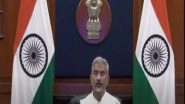 World News | India, EU Strategic Convergence Reflects 'our Positions' on Afghanistan: Jaishankar