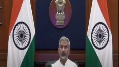 World News | India, EU Strategic Convergence Reflects 'our Positions' on Afghanistan: Jaishankar
