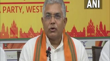 India News | West Bengal By-polls: Contest is Between TMC, BJP, Says Dilip Ghosh