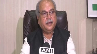 India News | Union Minister Tomar Stresses on Need for Holistic Development of Agriculture Sector in J-K