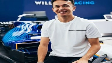 Sports News | Alex Albon to Make Formula 1 Return with Williams in 2022