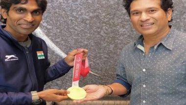 Sports News | Will Be Sleepless Tonight: Pramod Bhagat After Meeting Sachin Tendulkar