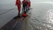 India News | Assam Boat Accident: Rescue Operations by NDRF Continue